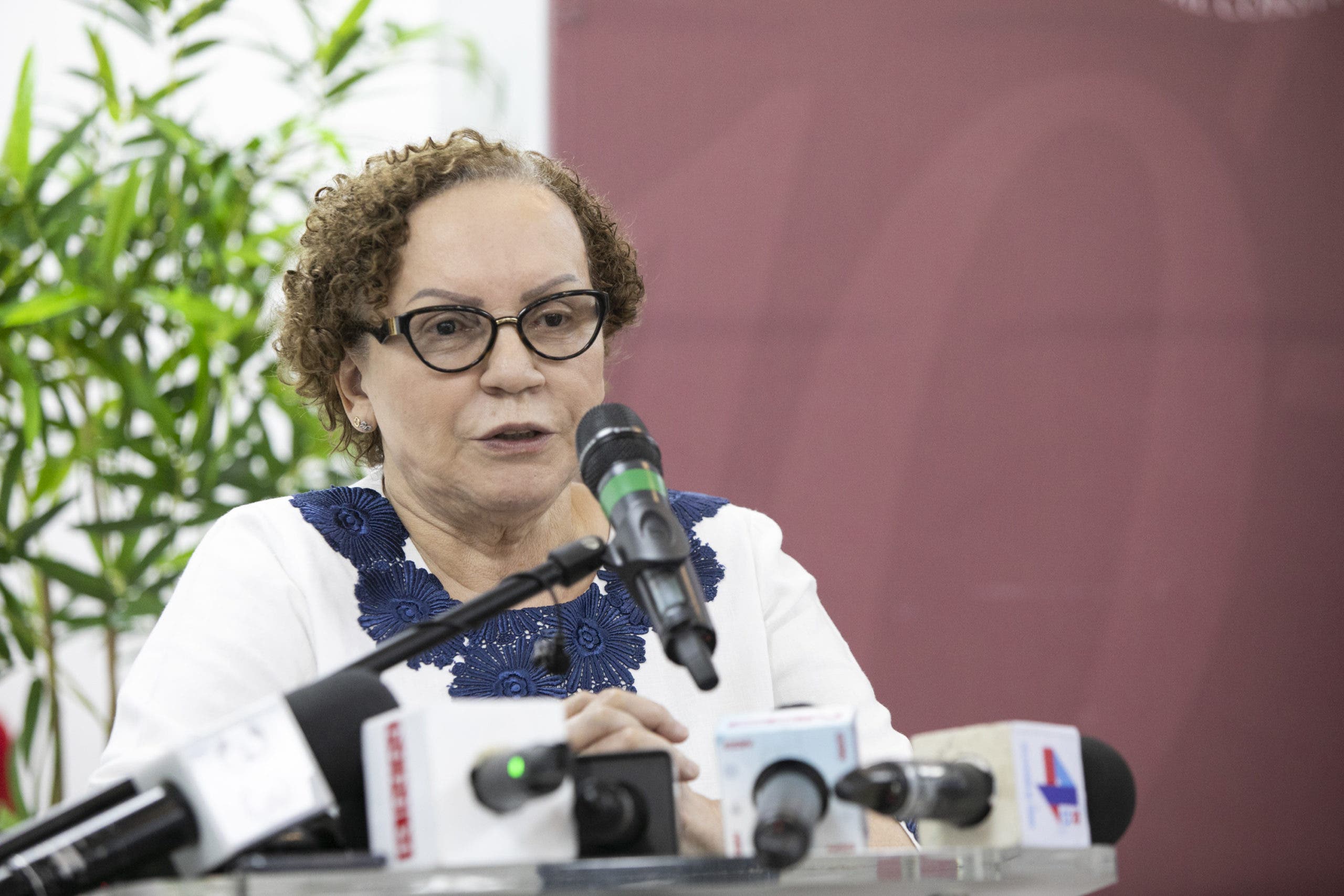 Procuradora Miriam Germán informa que la amenazaron con matar a su hijo