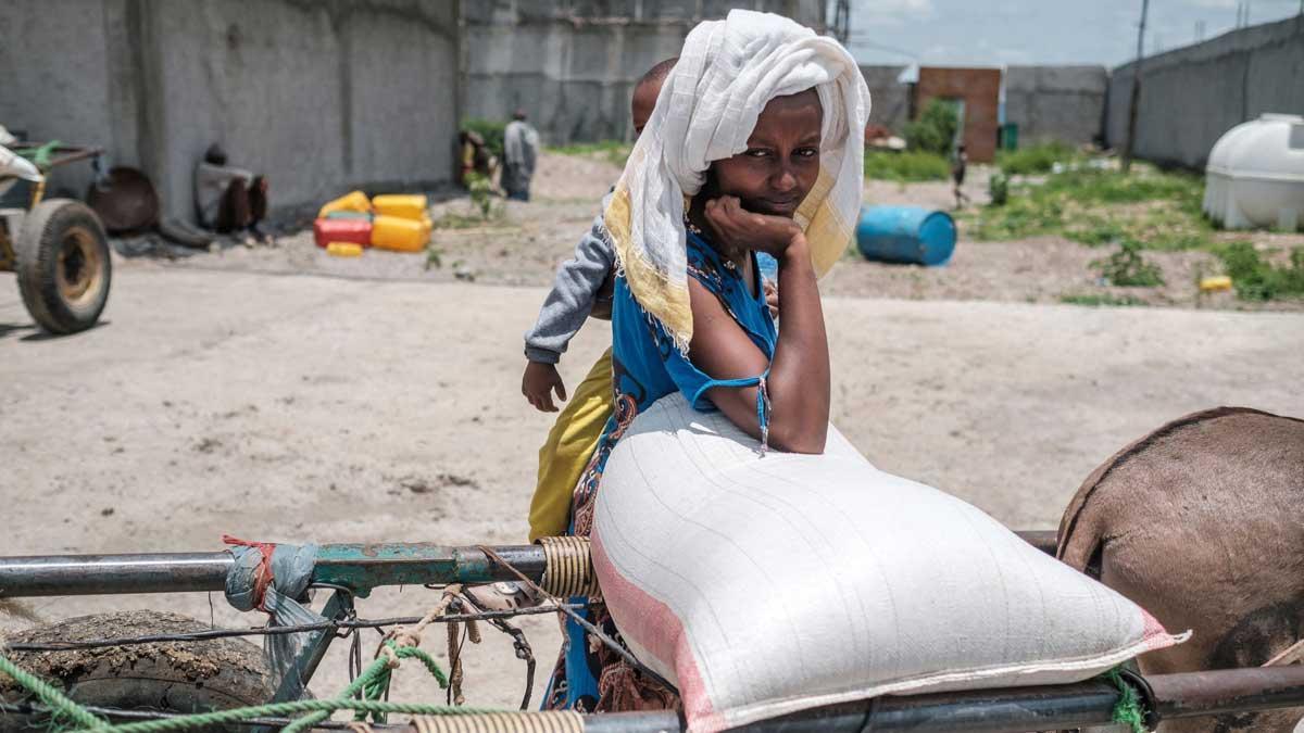 Estados Unidos suspende ayuda alimentaria a Etiopía por anomalías