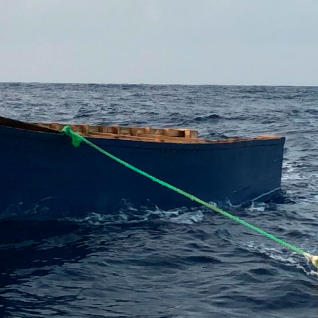 Claman por la búsqueda marítima de 23 dominicanos que salieron en yola hacia Puerto Rico