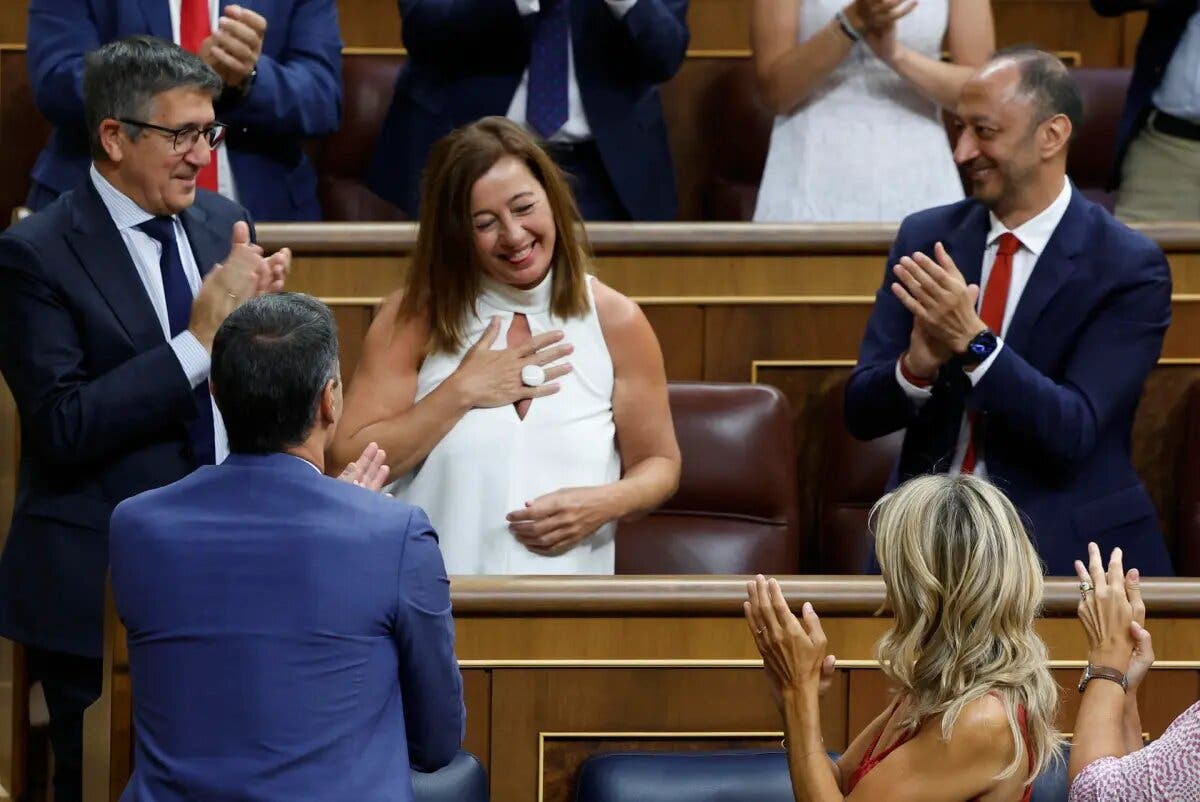 Francina Armengol es la nueva presidenta del Congreso
