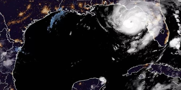 Idalia toca tierra como un huracán mayor en el noroeste de Florida