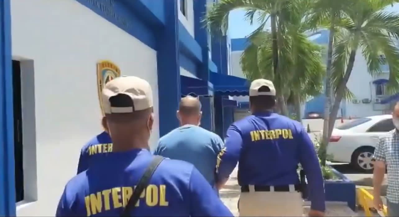 En Santiago Dicrim captura a dominicano buscado por la INTERPOL