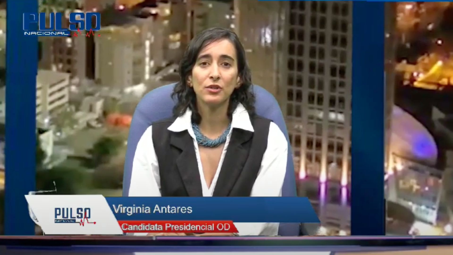 Virginia  Antares asegura que jóvenes y mujeres tienen mayor participación en el Partido Opción Democrática