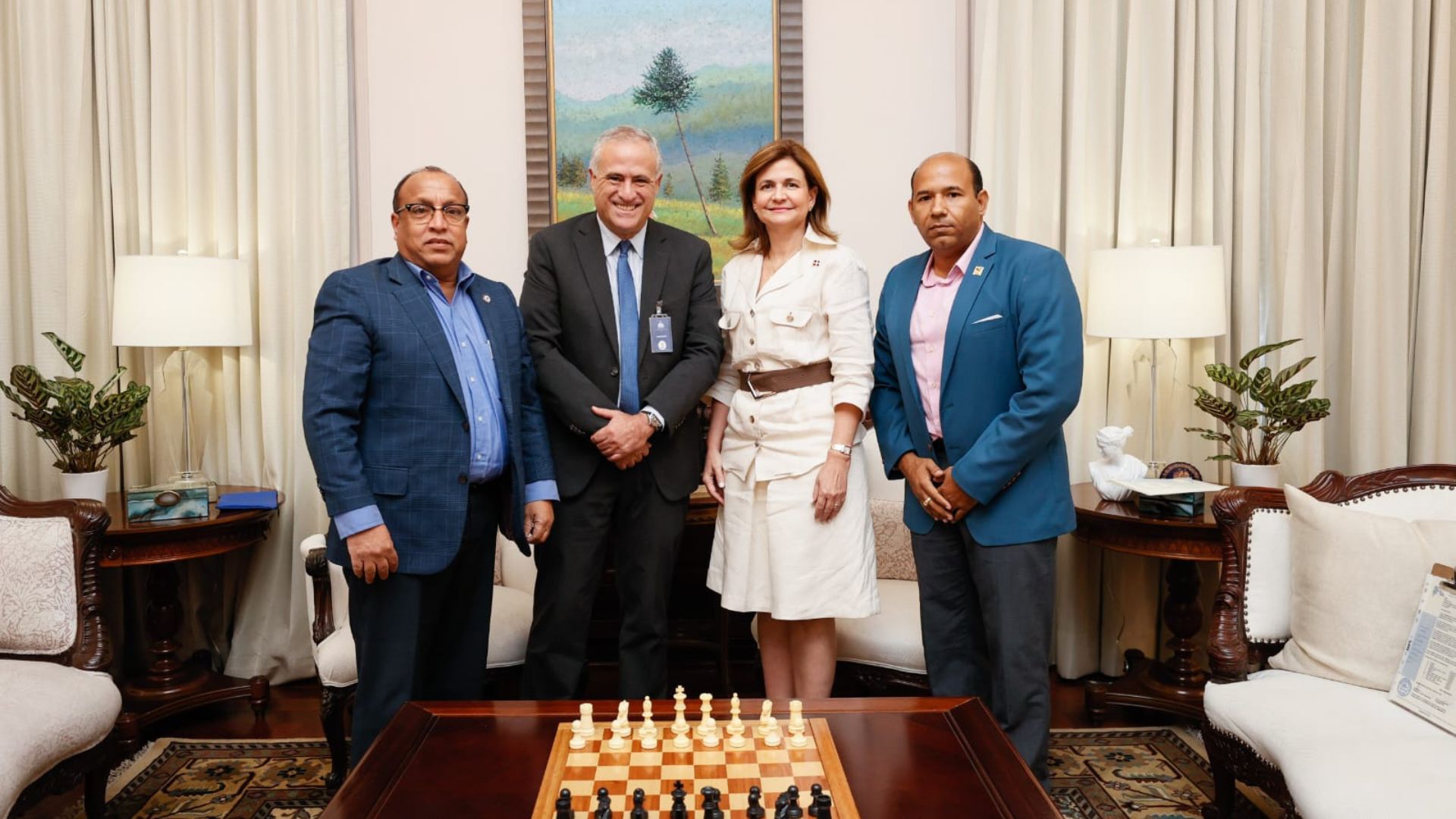 Harán 4to Campeonato Gubernamental de ajedrez 2023 con el respaldo del Gobierno Central.