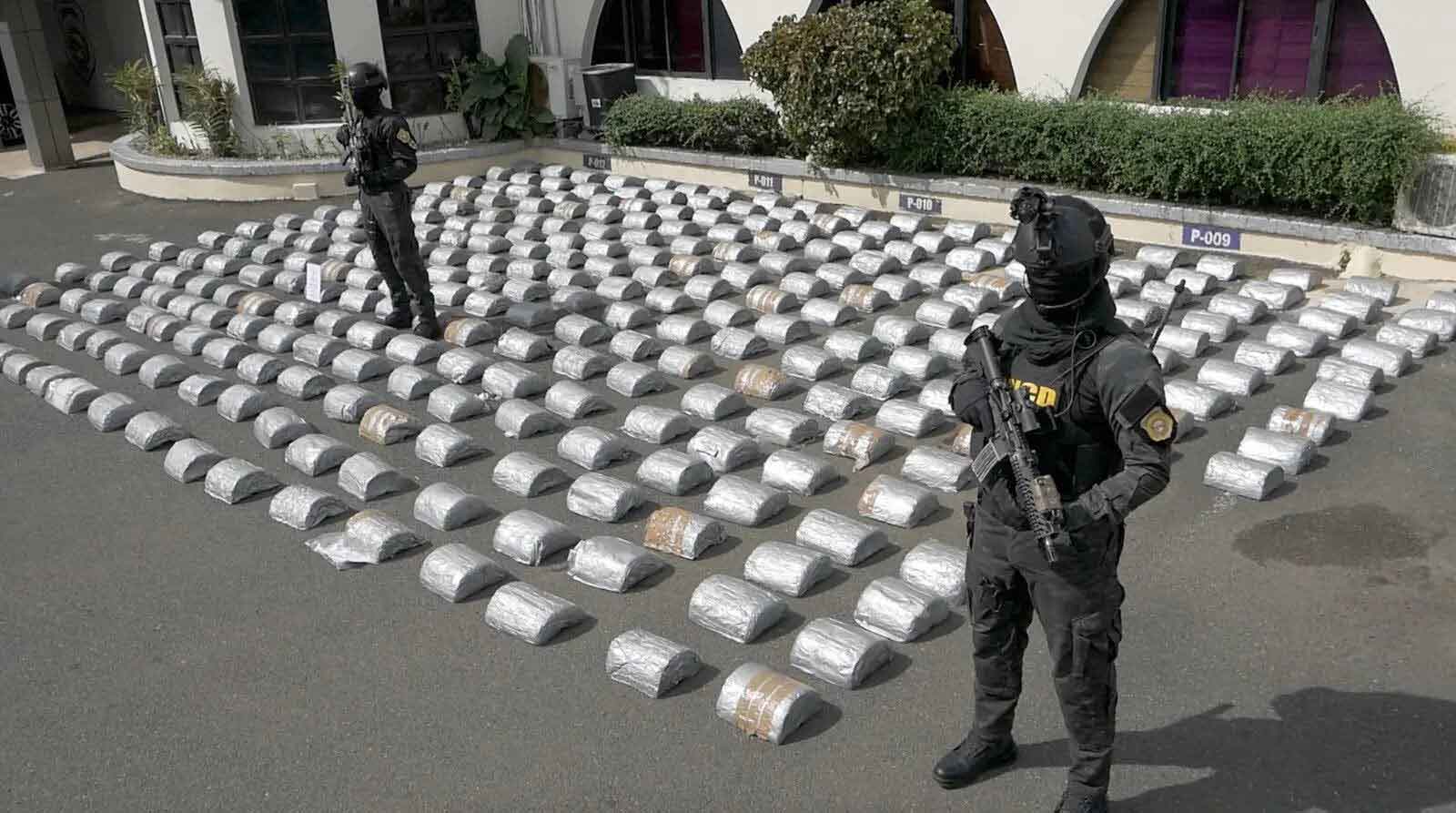 Ministerio Público afirma Los Fira simulaban transportar material textil donde escondían la droga