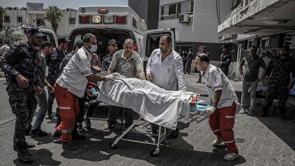 En Gaza los Hospitales a punto del colapso por corte eléctrico y escasez de insumos y personal