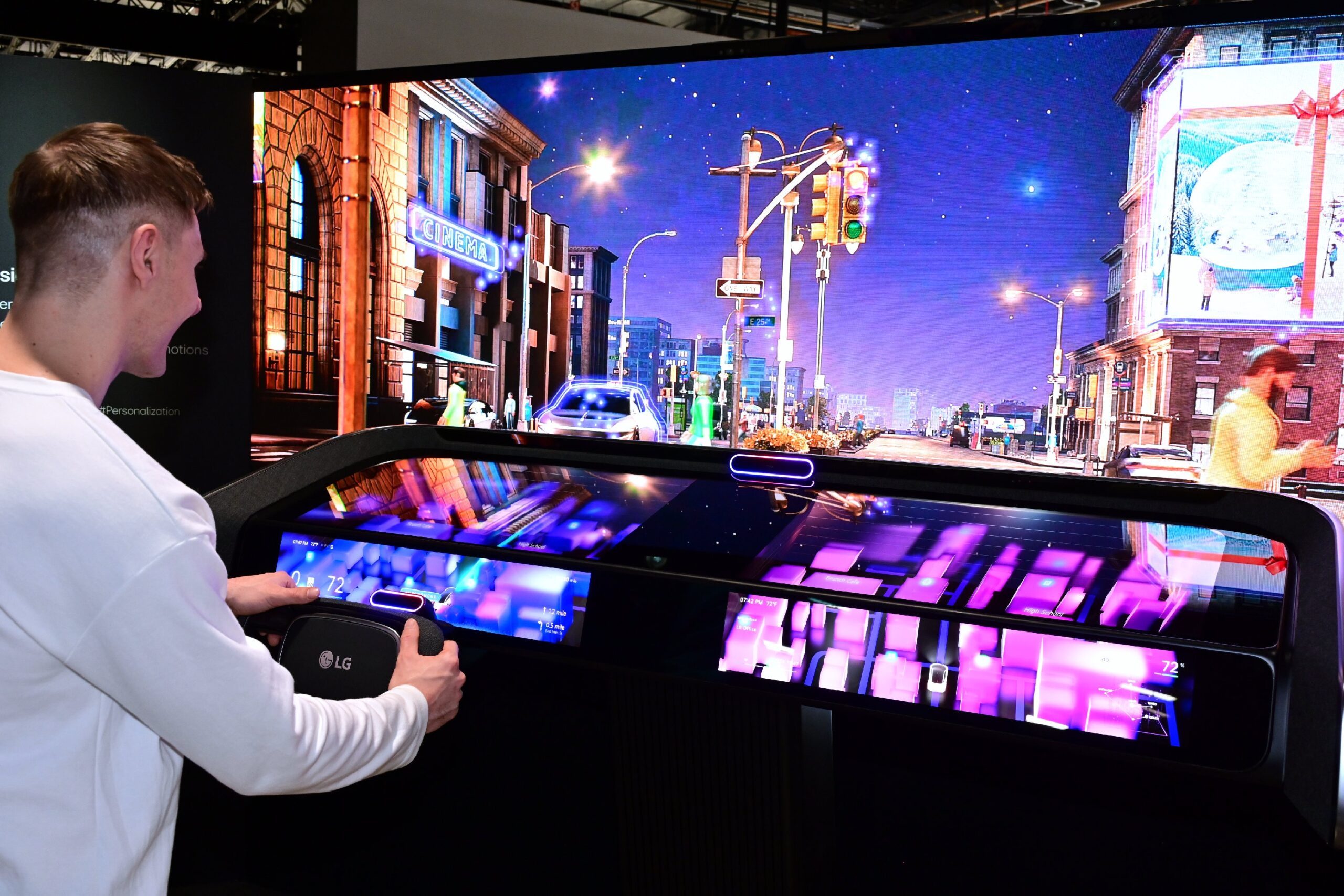 LG Electronics muestra la inteligencia afectiva en acción en el CES ...